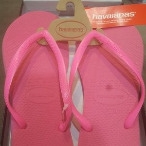 NWT Havaianas Flip Flops